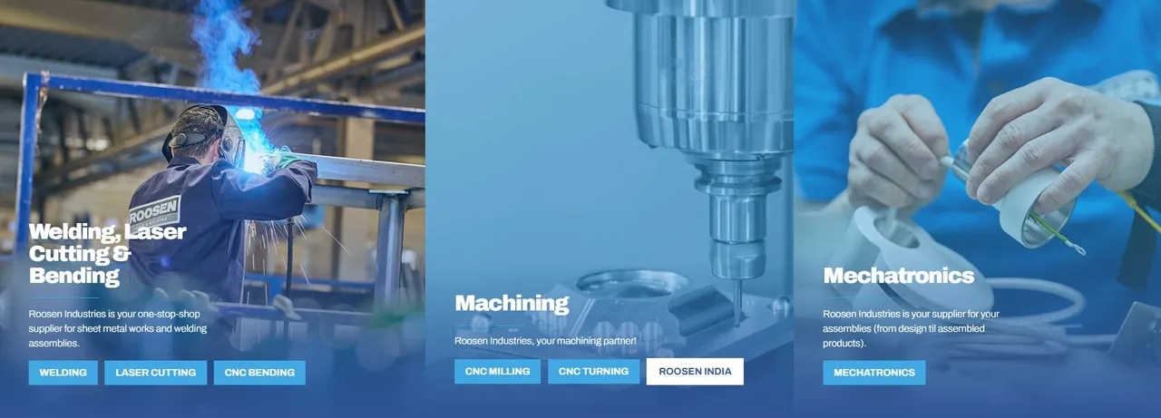 Roosen Machining B.V.